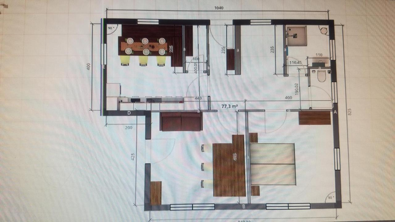 Ferienhaus Teigi วาไกรน์ ภายนอก รูปภาพ